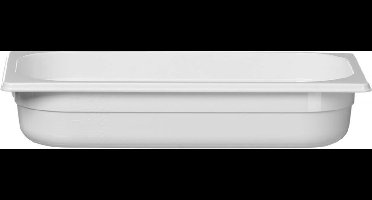 HENDI Gastronormbak – polycarbonaat – 2,5L – wit – 325x176x65 mm