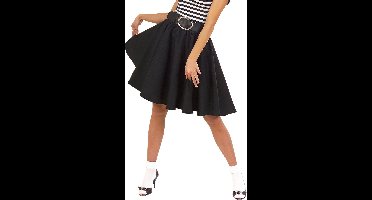 "Rock-’n-roll  rok voor dames  - Verkleedkleding - One size"