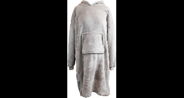 Unique Living - Hoodie Oversized Chateau Grey -70x110cm
