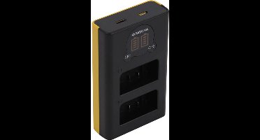 Patona Dual LCD USB lader voor Nikon EN-EL25