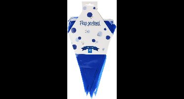 Vlaggenlijn met 20 Vlaggen, 10m