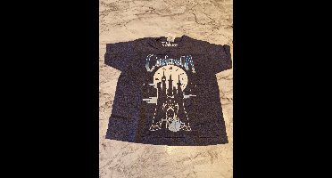 T-shirt - Disney - Cinderella - Navy Blue - Mt 104