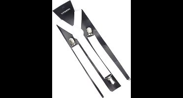 Bretels - wit - Heren - 3 clips - Extra stevige klem - Volwassenen - bretellen voor mannen