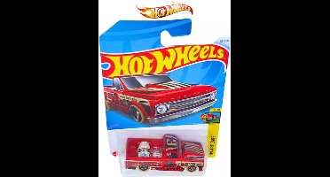 HOT WHEELS '67 CHEVY C10 OLD RED 83/250 1:64 HW ART CARS 2/10