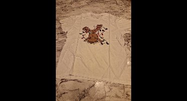 T-Shirt - Marvel - Groot - Wit - 12 Y