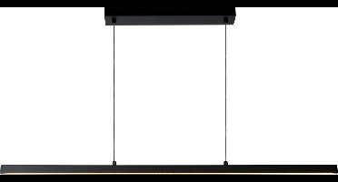 Lucide SIGMA - Hanglamp - LED Dimbaar - 1x36W 2700K - Zwart