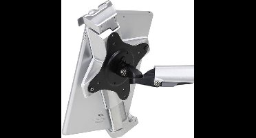"Ergotron - Bevestigingscomponent ( bevestiging ) voor tablet - vergrendelbaar - metaal, composiet - schermgrootte: 7"" - 13"" - draagbaar op arm"