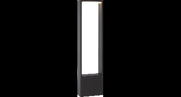 Lucide GOA - Sokkellamp - LED - 1x10W 3000K - IP54 - Antraciet