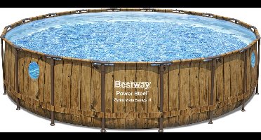 Bestway - Zwembadset - Power - Steel - 549x122 - cm