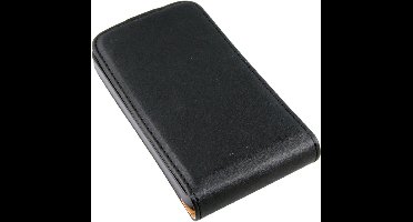 Flip Case voor Nokia Lumia 530 zwart ultra dun