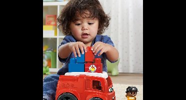 MEGA Bloks Freddy Brandweerwagen - 6 bouwstenen