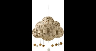 Vertbaudet Rotan lampenkap wolk