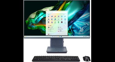 Acer Aspire S32-1856 I7832 BE Intel® Core™ i7 i7-1360P 80 cm (31.5") 2560 x 1440 Pixels Alles-in-één-pc 32 GB DDR4-SDRAM 1 TB SSD Windows 11 Home Wi-Fi 6E (802.11ax) Zwart