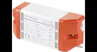 LED-transformator Constante spanning Niet dimbaar, Overbelastingsbescherming 1 stuk(s)