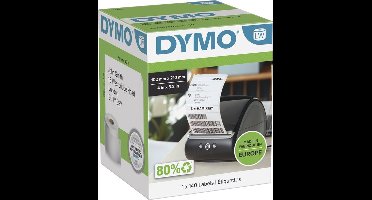 2 x Dymo LabelWriter etiket 4XL/5XL - S0904980 - verzendlabel 104x159mm - rol 220 st - wit - origineel