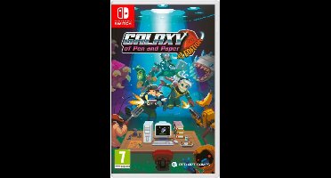 Nintendo Games Switch Galaxy Of Pen And Paper +1 Edition Imp Uk Veelkleurig