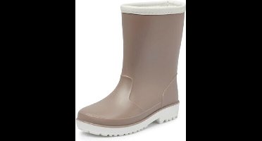 Gevavi Boots - Bodi gevoerde kinderlaars PVC taupe - maat 24