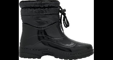 Scholl Laarzen New Vestmann Low PVC + Nylon Vrouwen - Zwart