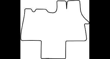 Automatten | Mattenset Fiat Ducato - Camper - 2002 - 2006