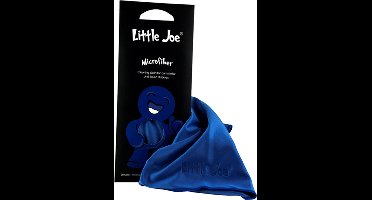 Little Joe microvezeldoek blauw 25x25 cm
