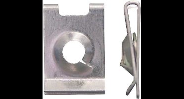 Speednut 4.8mm verzinkt - 20 stuks