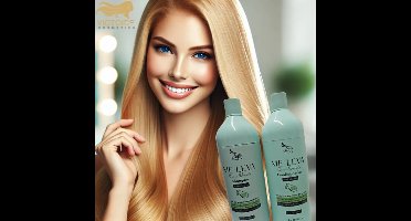 ZAP Me Leva Com Você - Diepe Hydratatie met Avocado en Sheaboter 2x1L