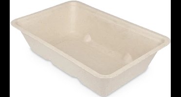 Snackbakje A7 Suikerriet - 500 stuks