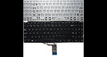 Notebook Toetsenbord geschikt voor o.a. Asus Vivobook 15-X509 / Y5200F / X515 / A509 Series - P/N: FL8700FJ