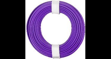 Donau Elektronik 150-016 Draad 1 x 0.50 mm² Violet 10 m