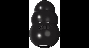 KONG Extreme - Honden Speelgoed - Rubber - Zwart - maat M - 5 tot 15 kg