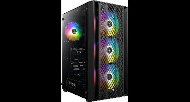 AMD Ryzen 5 8600G 6-Core GEN8 RGB Game Computer / Gaming PC - AMD Radeon 760M - 16GB DDR5 RAM - 500GB M.2 SSD - Windows 11 PRO - WIFI - Gamdias Aura GC2