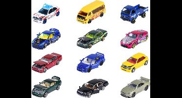 Majorette Japan Series Die-Cast Auto's Bonus Pack, 5st.