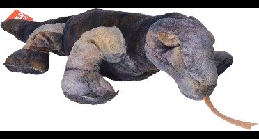 Wild Republic pluche komodo varaan knuffel - 65 cm - zachte knuffels - realistische dieren
