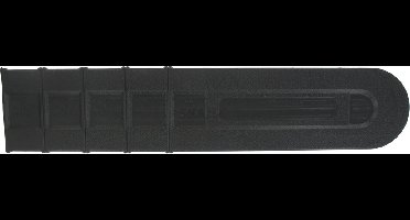 Kettingbeschermer L 50cm - breedte 10 cm.