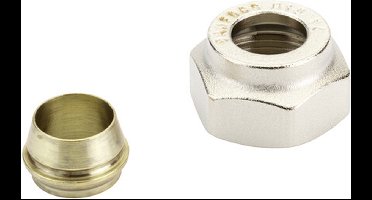 Danfoss 013G4125 Knelfitting G 3/4", 15, Vernikkeld