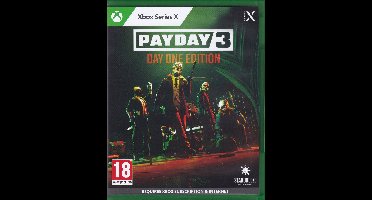 Payday 3 - Day One Edition (Xbox Series X)