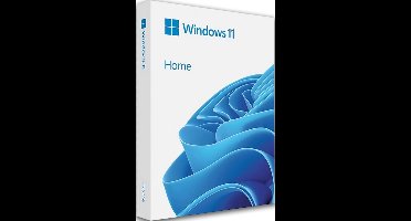 Microsoft Windows 11 Home Volledig verpakt product (FPP) 1 licentie(s)