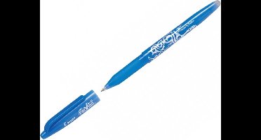 Frixion roller ball pen - Uitgumbaar - 0,7 mm - Hemelsblauw