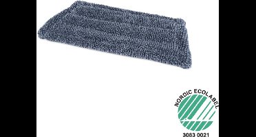 Allure - MicroVezel - Vlakmop - 28cm - Blauw -5 stuks