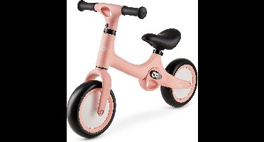 Kinderkraft TOVE Loopfiets - Voor Kinderen tot 25 kg - Verstelbaar Zadel, Niet-Punctie EVA Wielen, Lichtgewicht en Opvouwbaar - Rose Pink