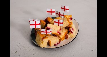 100x Cocktailprikkers St. George - Hapjes Cocktail Tapas Zomer Terras EK / WK Voetbal