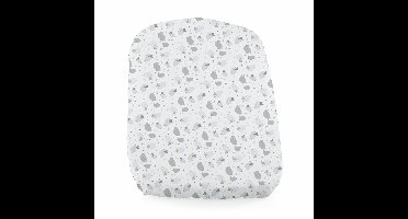 Chicco - Set van 2 hoeslakens grijs schapenpatroon - Voor Baby Hug 4-in-1 wieg