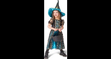 Blauwe Spinnenheks - Meisje