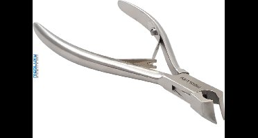 MEDLUXY® - Nageltang - Koptang - Bek Halfrond 'Half Moon' - 11 cm - 10 mm (kopknipper, dwarssnittang, nagelknipper) [MP-0207]