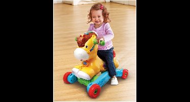 Driewieler Vtech P'Tit Galop, My Pony Basculo Schommelstoel Muzikaal + 1 Jaar