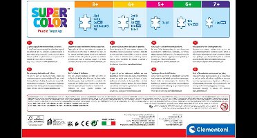 Clementoni - Puzzel - 60 Stukjes - Mickey Mouse MAXI - Puzzel Voor Kinderen