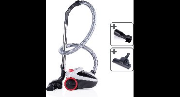 Dirt Devil Stofzuiger 2L - Met zak - 800W - met Combiborstel en Kierenzuigmond - 7,5M Bereik