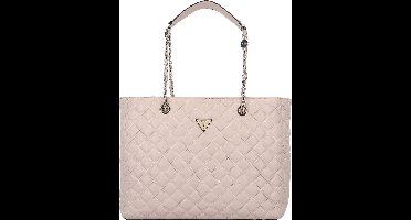 GUESS Schoudertas Giully Tote Light Beige Zalmroze