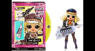 L.O.L. Surprise! OMG Remix Rock Fame Queen - Modepop