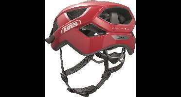 ABUS fietshelm Aduro 3.0 – sportieve stadshelm in stijlvol design voor dagelijkse en sportieve tochten – voor dames en heren – rood, maat L